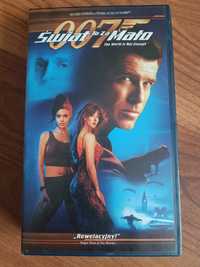 Świat to za mało film VHS James Bond