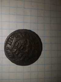 Монета денга 1739 года