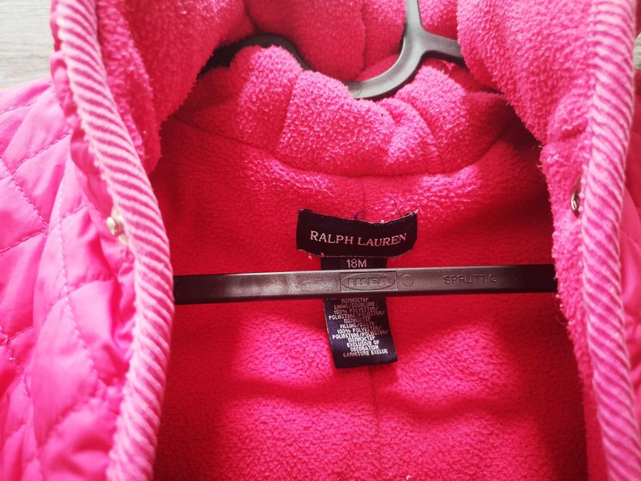 Ralph Lauren sliczny kombinezon 18-m-cy