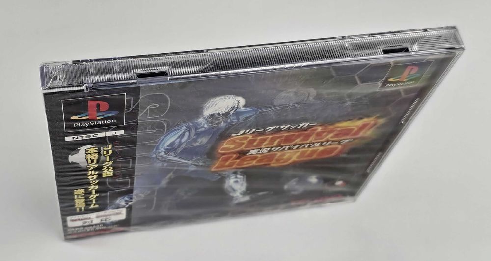 NOWY J-League Soccer - Jikkyou Survival League fabryczna folia.