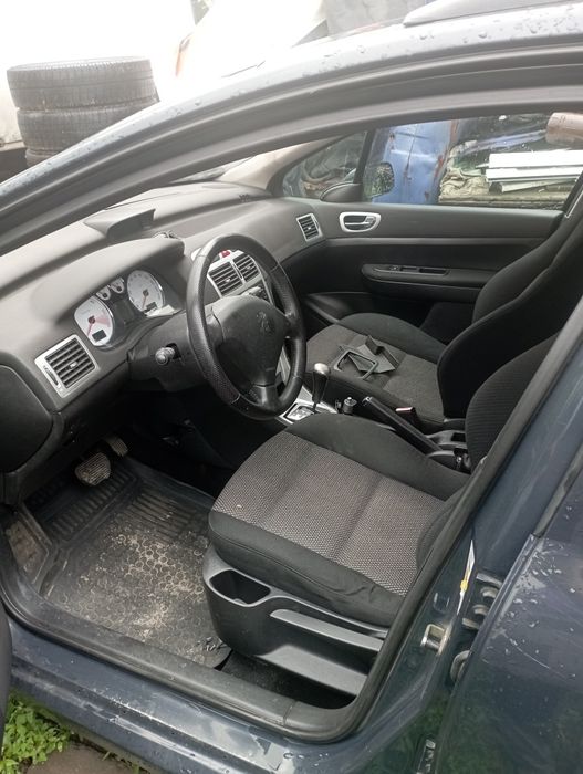 Продам peugeot 307 HDI після пожежі