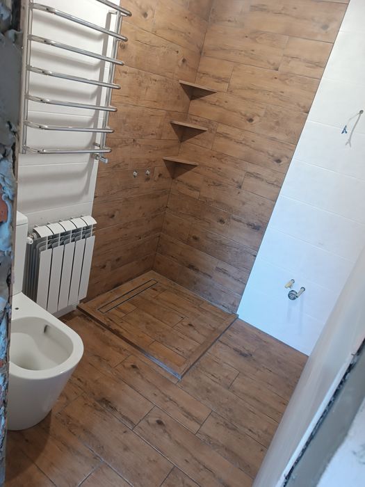 Укладання плитки (ванна під ключ)