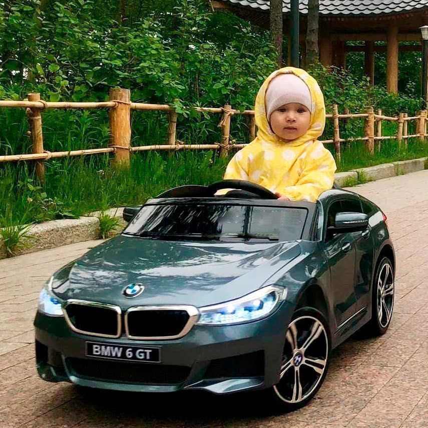 Детский электромобиль BMW GT6 на аккумуляторе