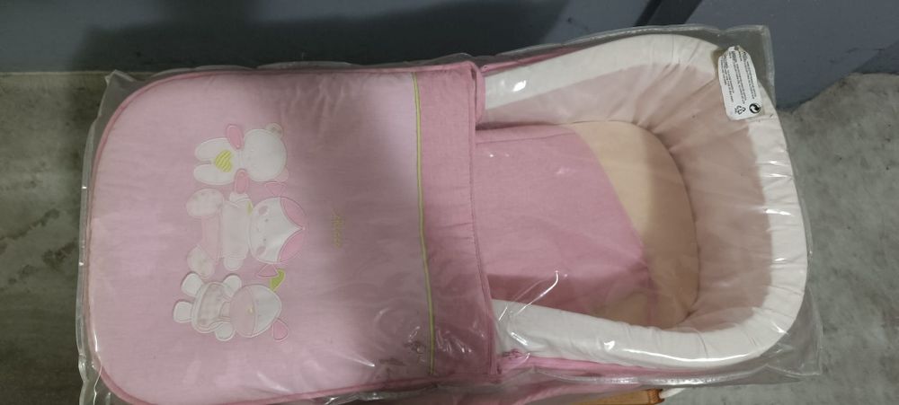 Alcofa de bebé da chico