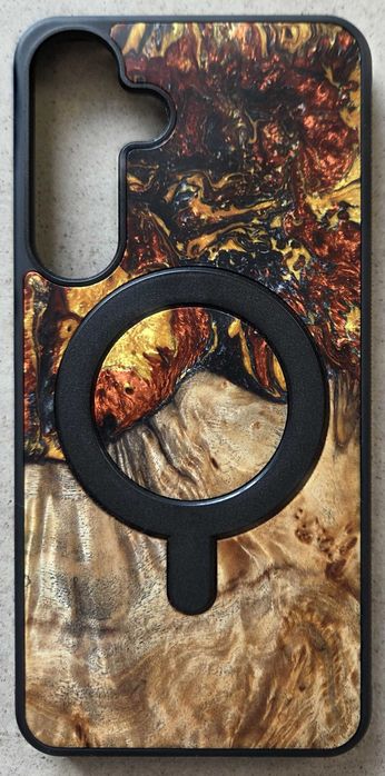 Etui Bewood Unique z Magsafe do Samsung Galaxy S25 Plus