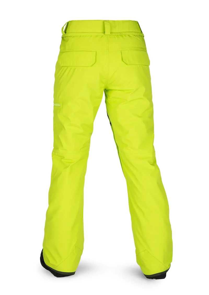 Spodnie damskie Volcom Knox Ins Gore-TEX S M Lime burton dope