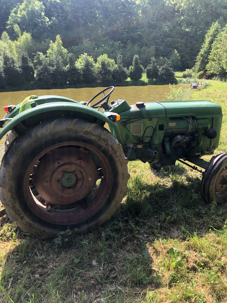 Deutz D 40 w bdb stanie.