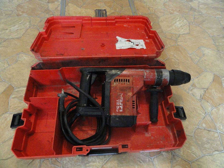 młotowiertarka młot udarowy udarowo obrotowy hilti te55