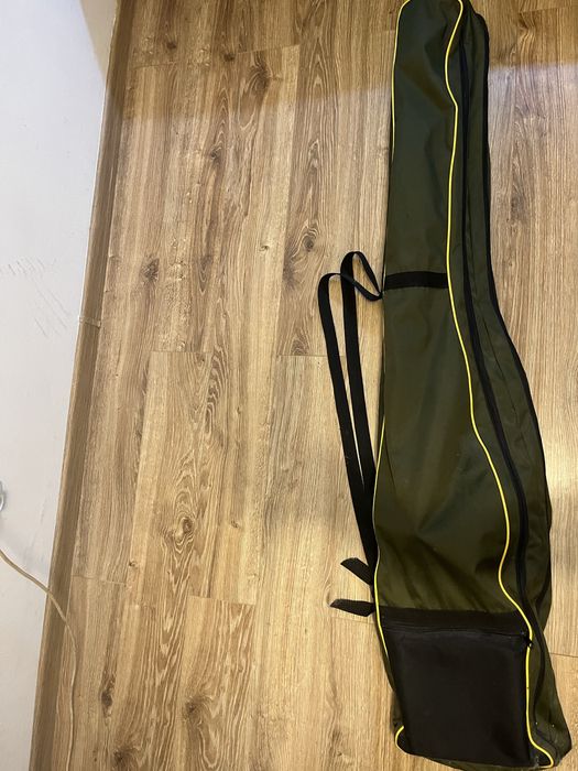 zestaw wędkarski + 5 wędek + krzesło + akcesoria + torby – komplet