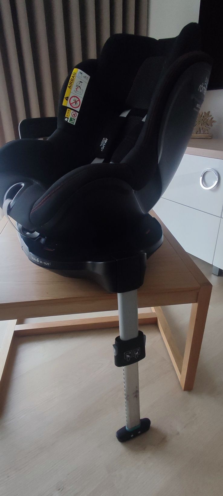 Fotelik obrotowy Britax Romer dualflix
