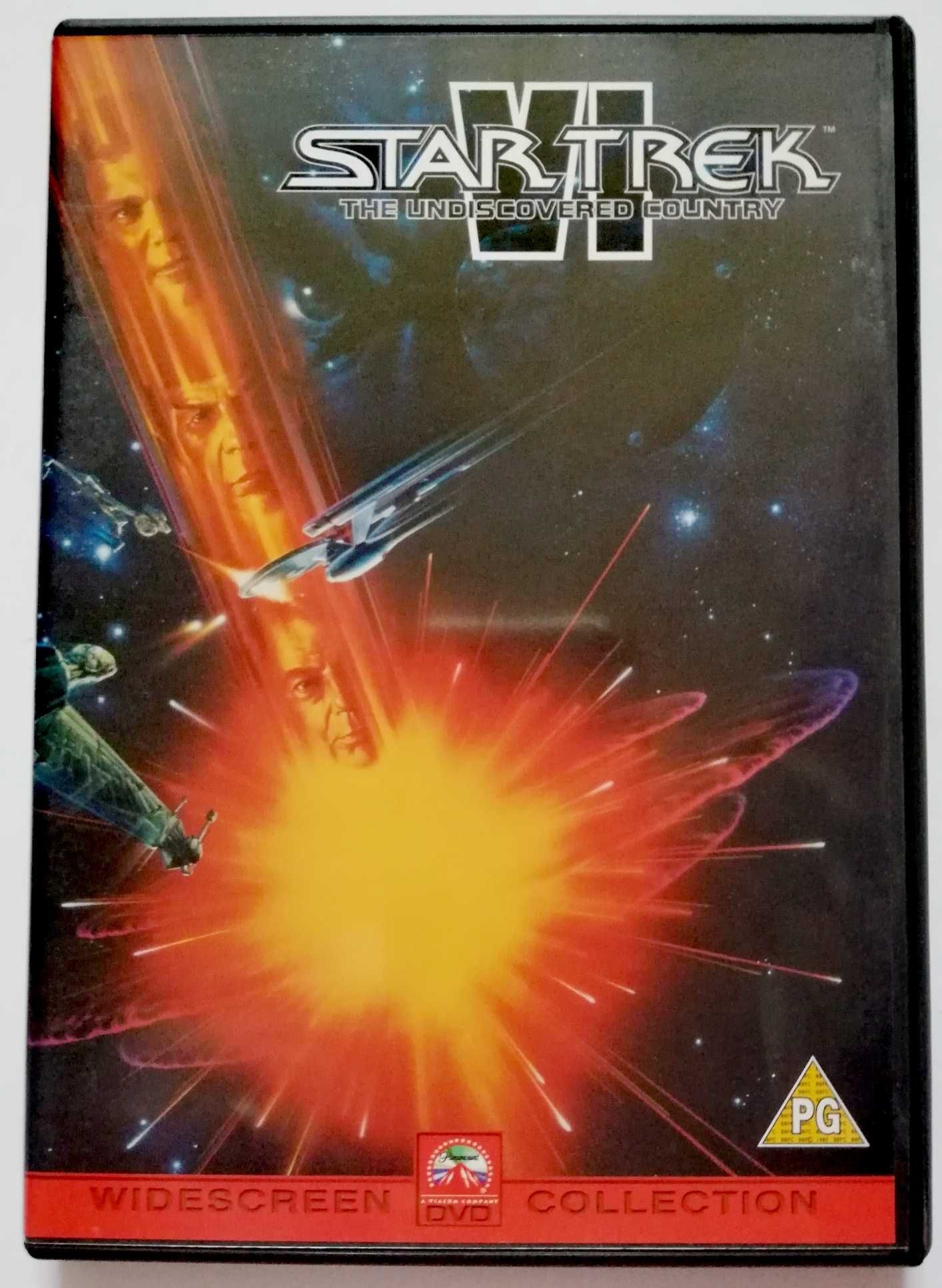 Star Trek VI The Undiscovered Country dvd PL napisy