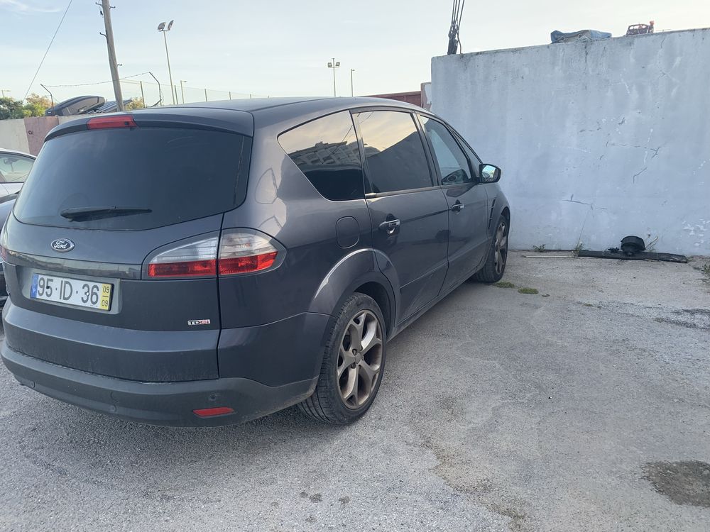 Ford S-Max titanium 2009