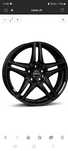 Felgi Borbet plus opony Hankook 17 cali Bmw F10 E60 E90