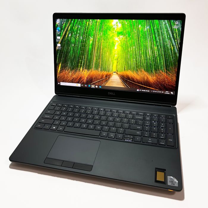Dell Precision 7550 intel Core i7-10850H  32GB Ram Nvidia quadro T2000