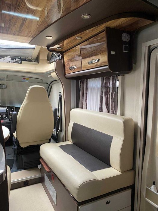 Autocaravana Benimar perfilada