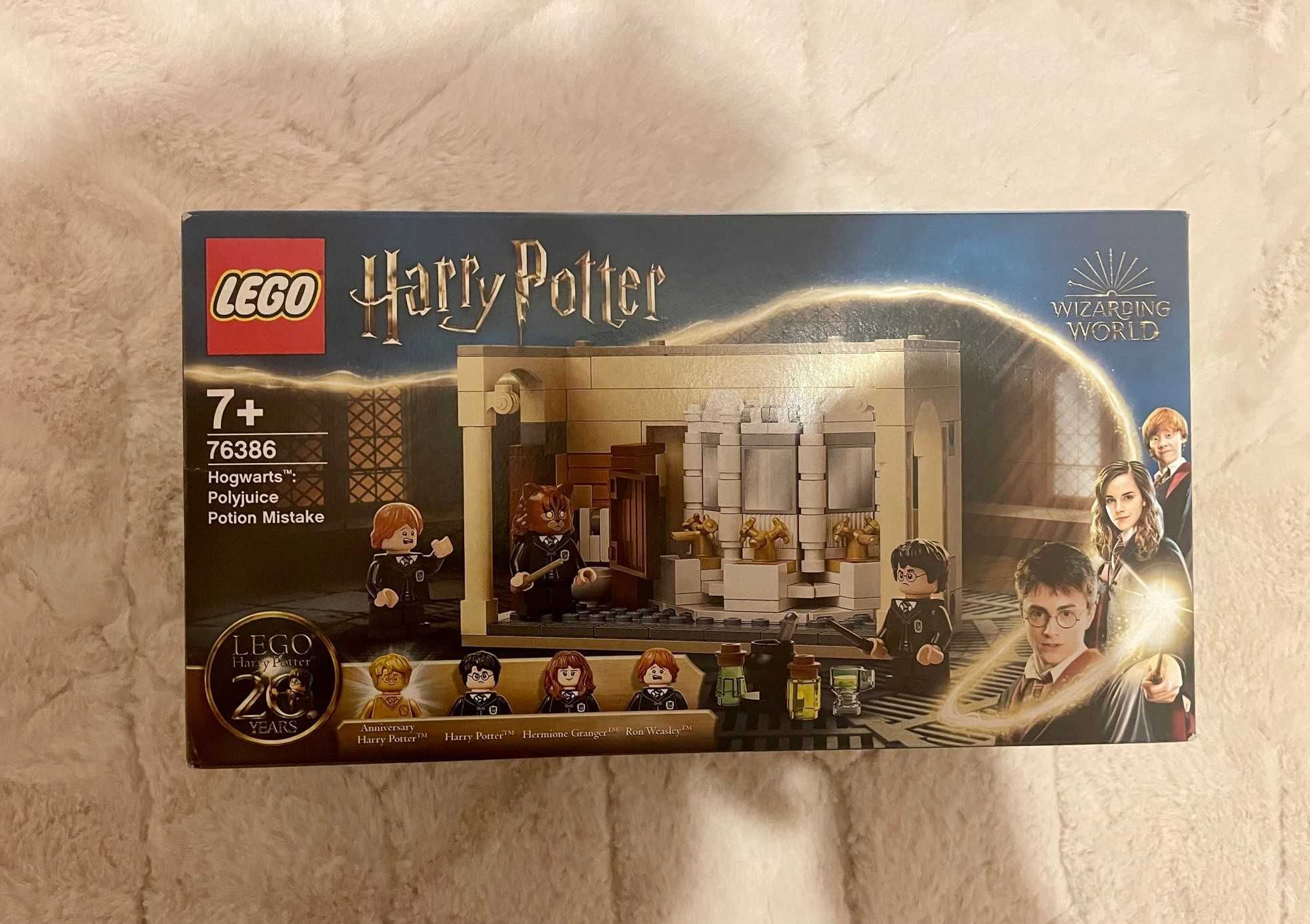 LEGO 76386 Harry Potter Hogwart pomyłka z eliksirem wielosokowym