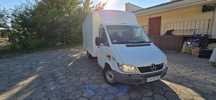 Mercedes-Benz Sprinter 316  Sprinter Izoterma!!! Niski przebieg!