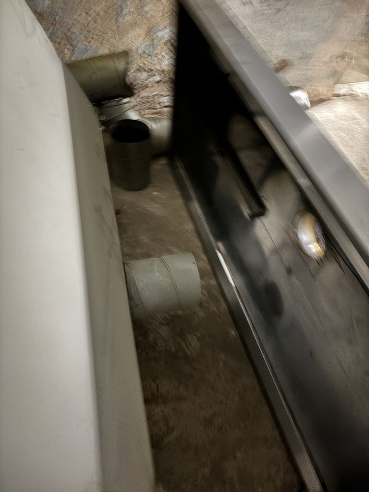 Зонт витяжний витяжка нержавійка