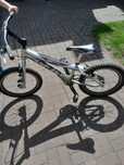 Rower bmx aluminiowy
