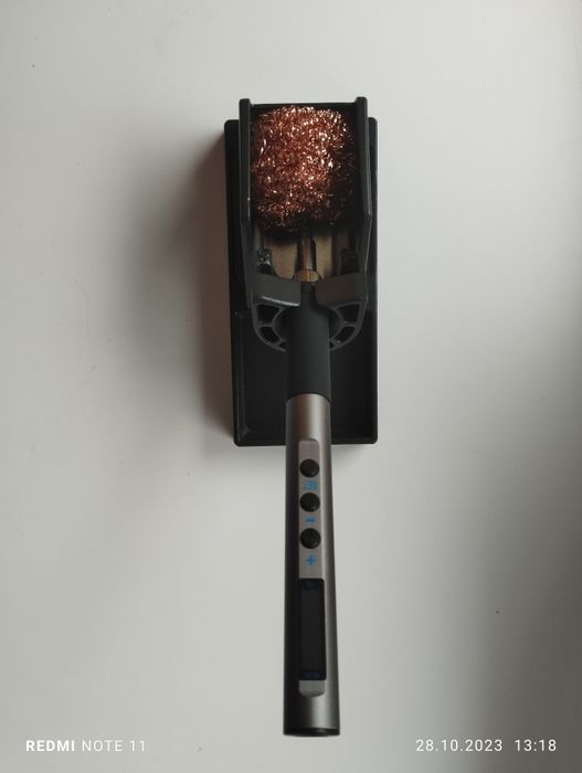 Паяльник PTs-100 PD65w/DC 72w жало тип Т12