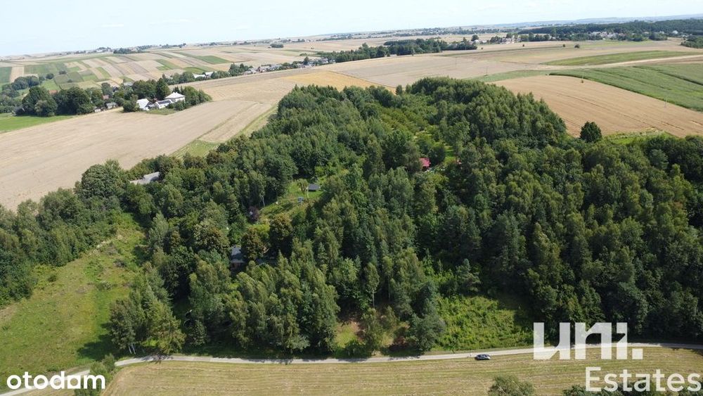 20 arowa działka| Piękna okolica| Cisza