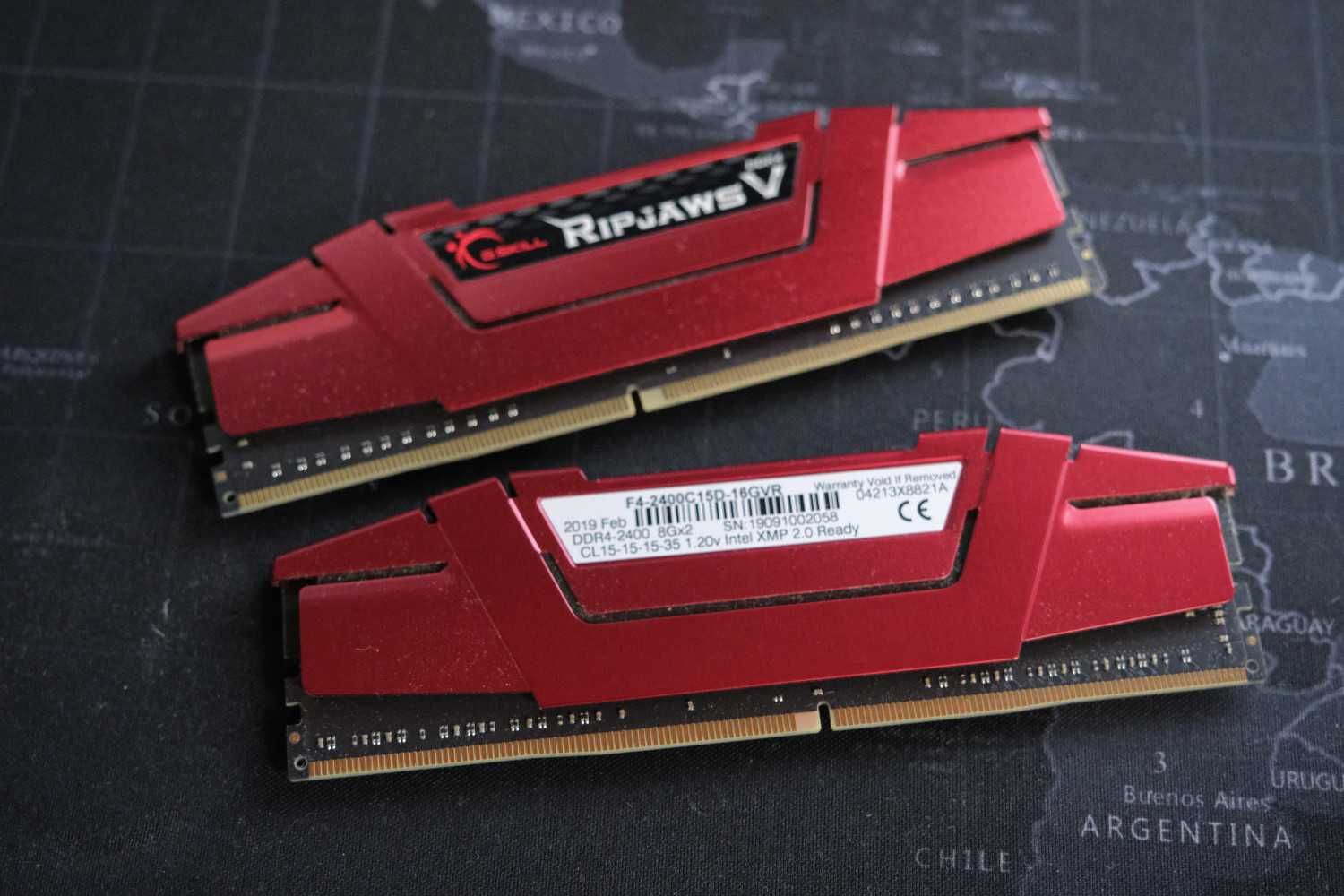 DDR4 G. Skill 2x8 16Gb