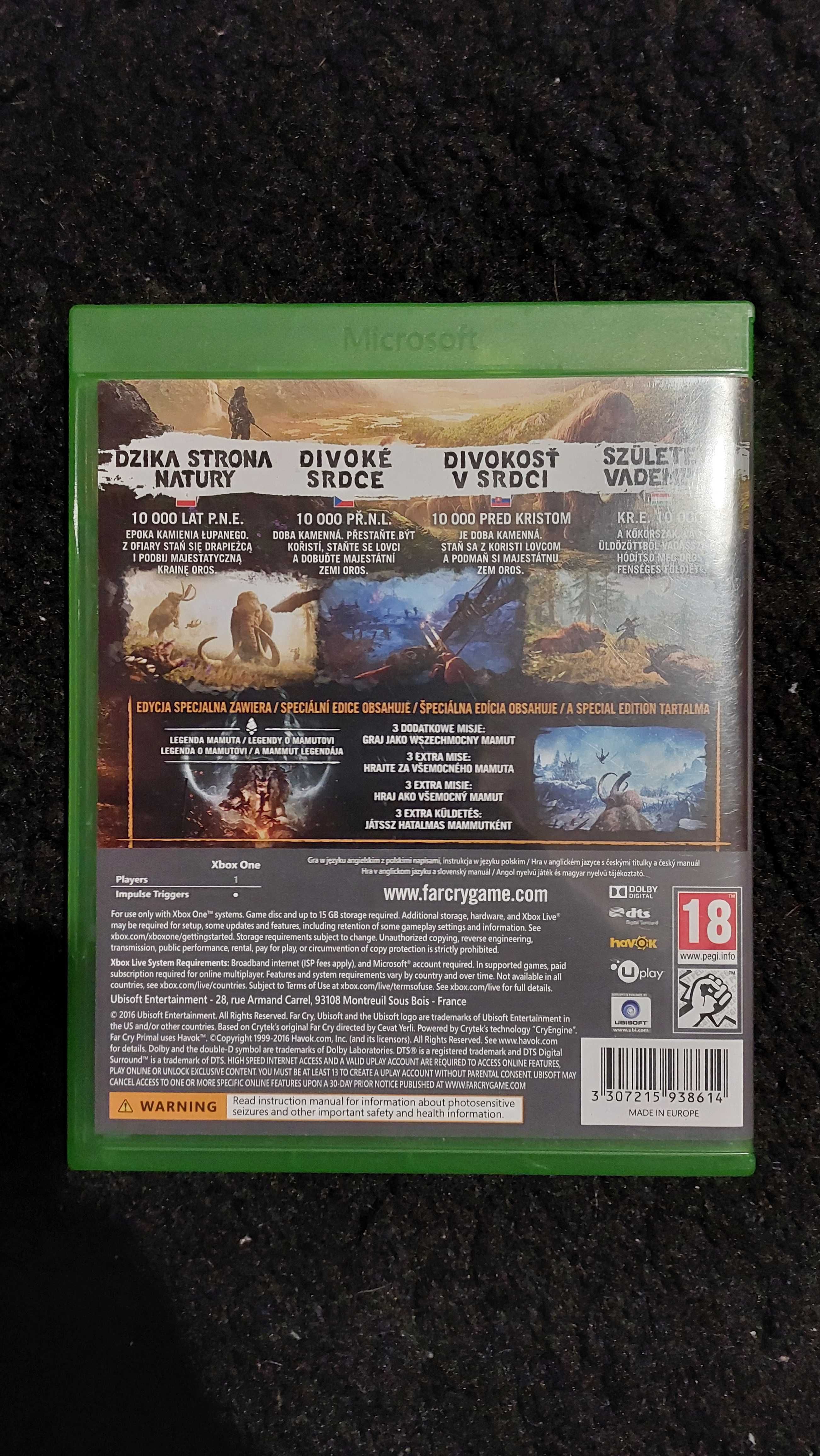 Far Cry Primal Xbox One / Xbox Series S / Xbox Series X