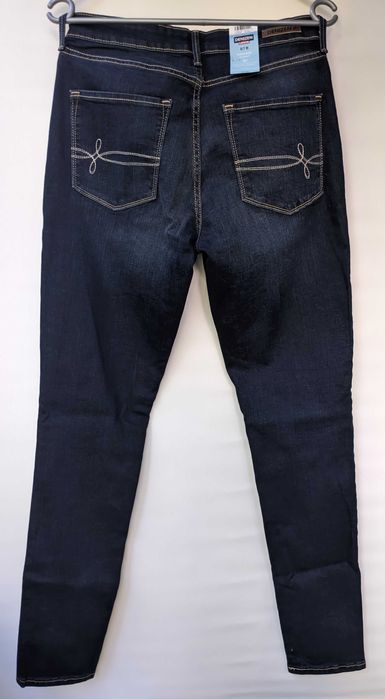 Джинси LEVI'S DENIZEN джеггінси high-rise skinny