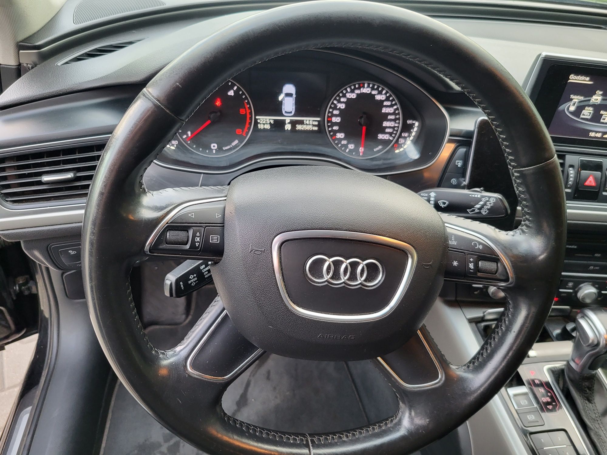 Audi a6c7 2,0 d 177km