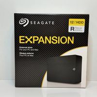 Новий Жорсткий диск Seagate Desktop 12TB