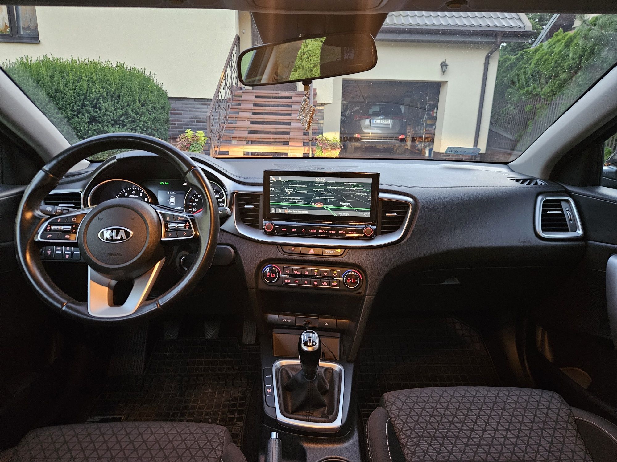 Kia Ceed 1.4 mpi salon Polskał 2020 mały przebieg zadbany gwarancja