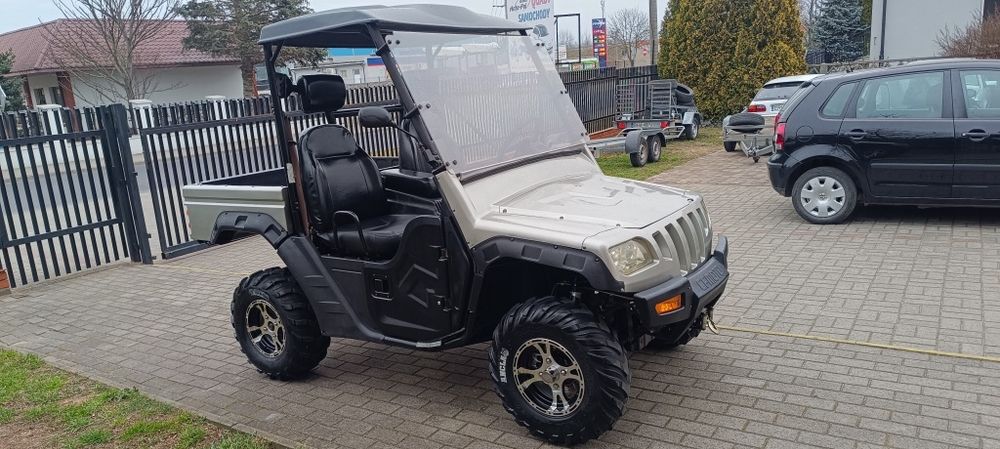 Buggy UTV CF MOTO 500 4x4 Rejestracja Salon PL Pierwszy Właść maverick