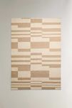 Kontrastowy wełniany dywan w prostokątne wzory Zara Home 160x230cm