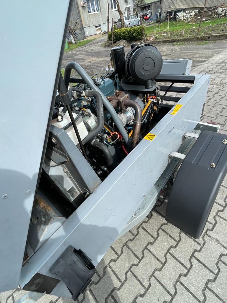 Sprezarka Kompresor Atlas Copco Xas47 KD, Silnik KUBOTA D1105