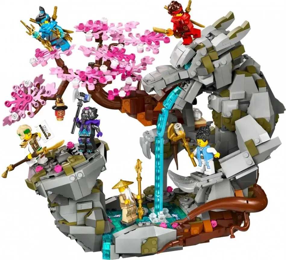 Блоковий конструктор LEGO Храм Драконячого Каменя (71819)