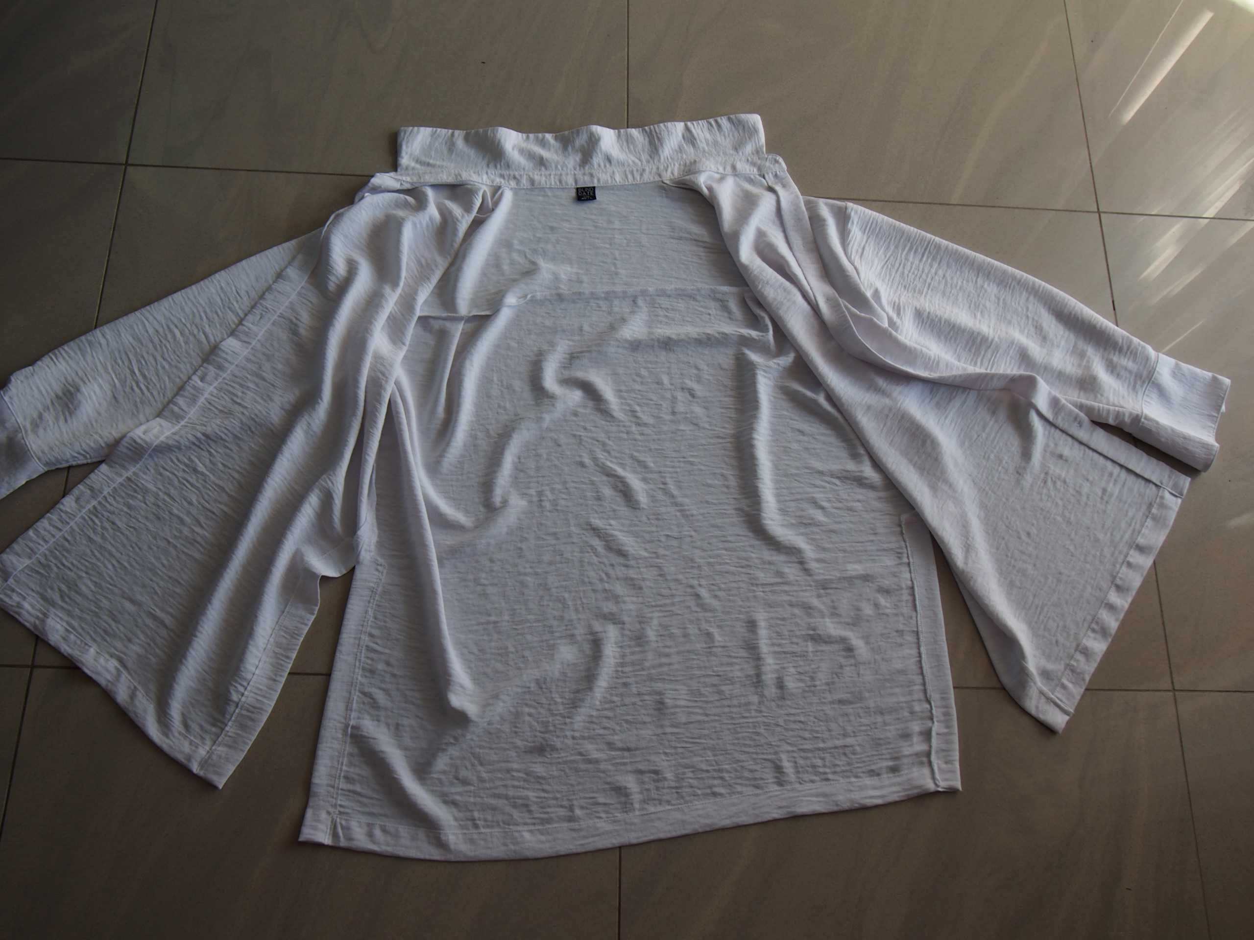 Koszula biała 3-4XL damska