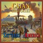 Catan Histories: Settlers of America – Trails to Rails gra planszowa