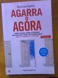 Livro agarra o agora