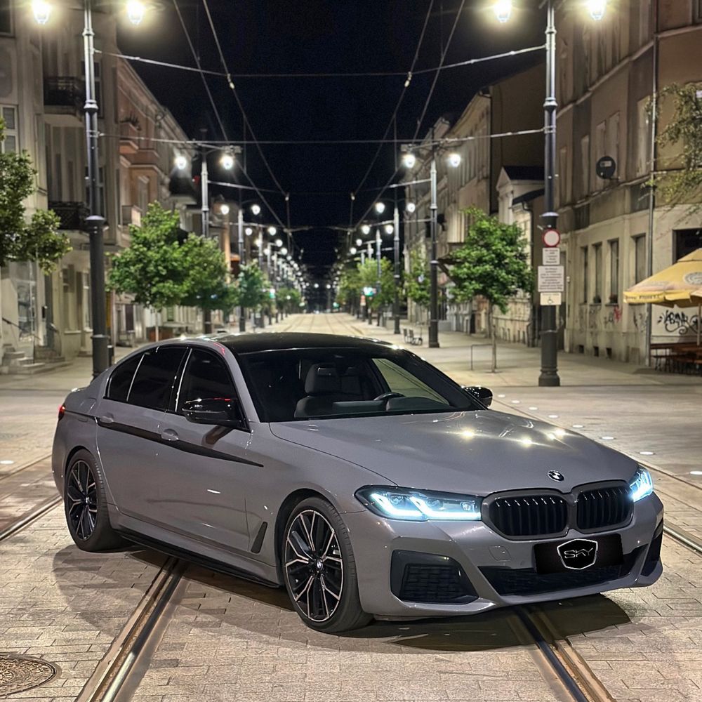 Wynajem BMW 5(G30) M Performance. Krótkoterminowy,długoterminowy, ślub