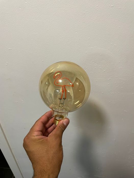 Lâmpada led Flamingo Leroy Merlin E27 136lm 1800k Lexman