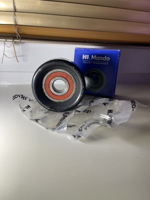 Ролик обводной kia / ролик обводной kia cerato / 25287-25100