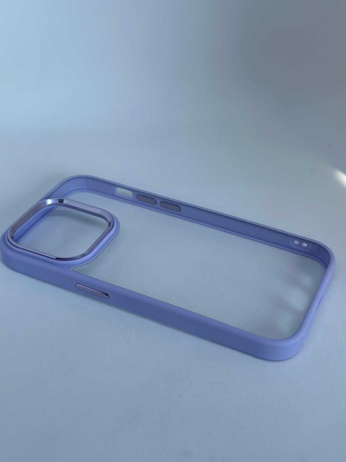 Iphone 14 PRO Obudowa Etui Case Fioletowy kod 815