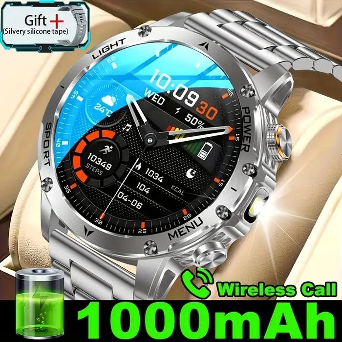 Smartwatch AK87 1000mAh NOWY
