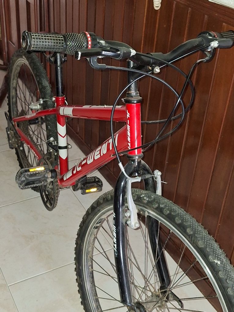 Vendo bicicleta usada