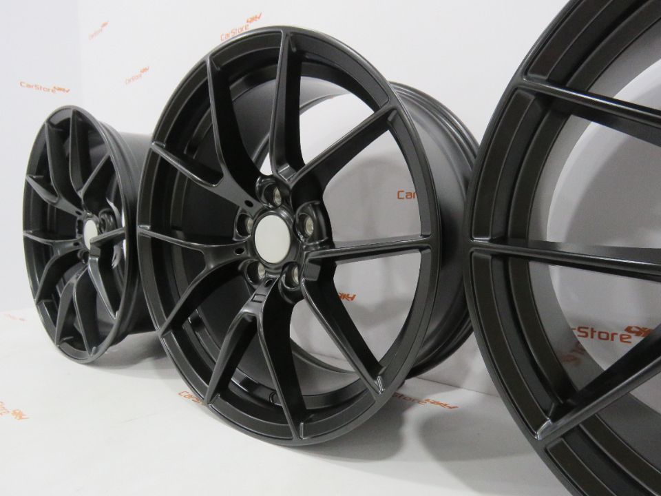 Jantes Look Bmw M4 CS 20 '' 8.5 et 33 + 9.5 et 35 5x120 Preto Matte