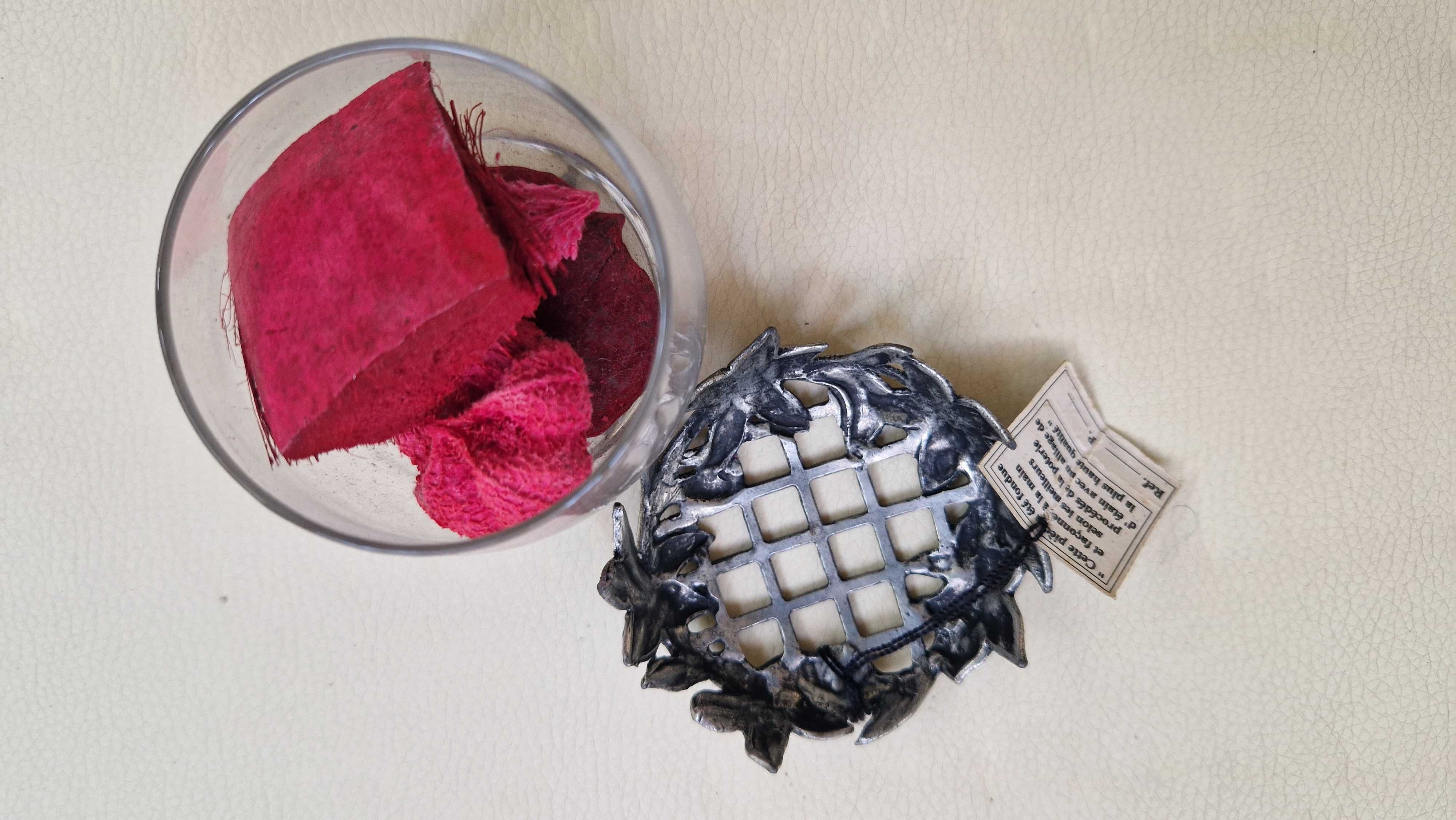 Caixa de Potpourri, fragância Rose