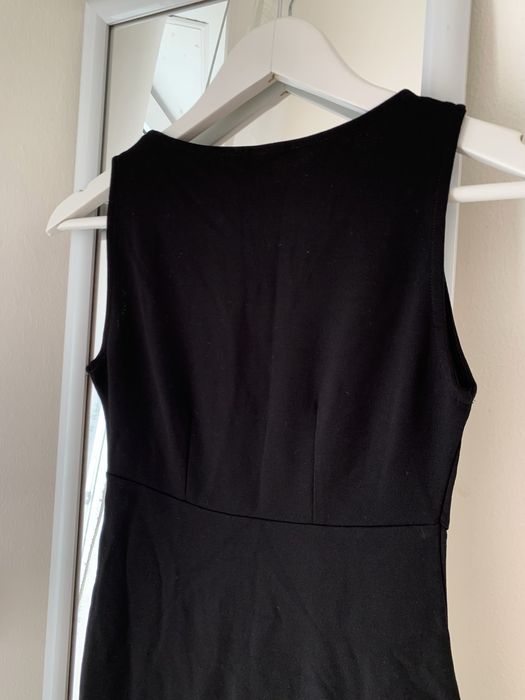 Vestido curto preto