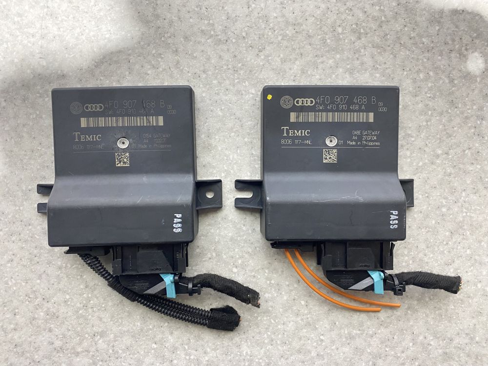 Audi A6 C6 блок управління Gateway 4F0 907 468 B Ауді А6 С6