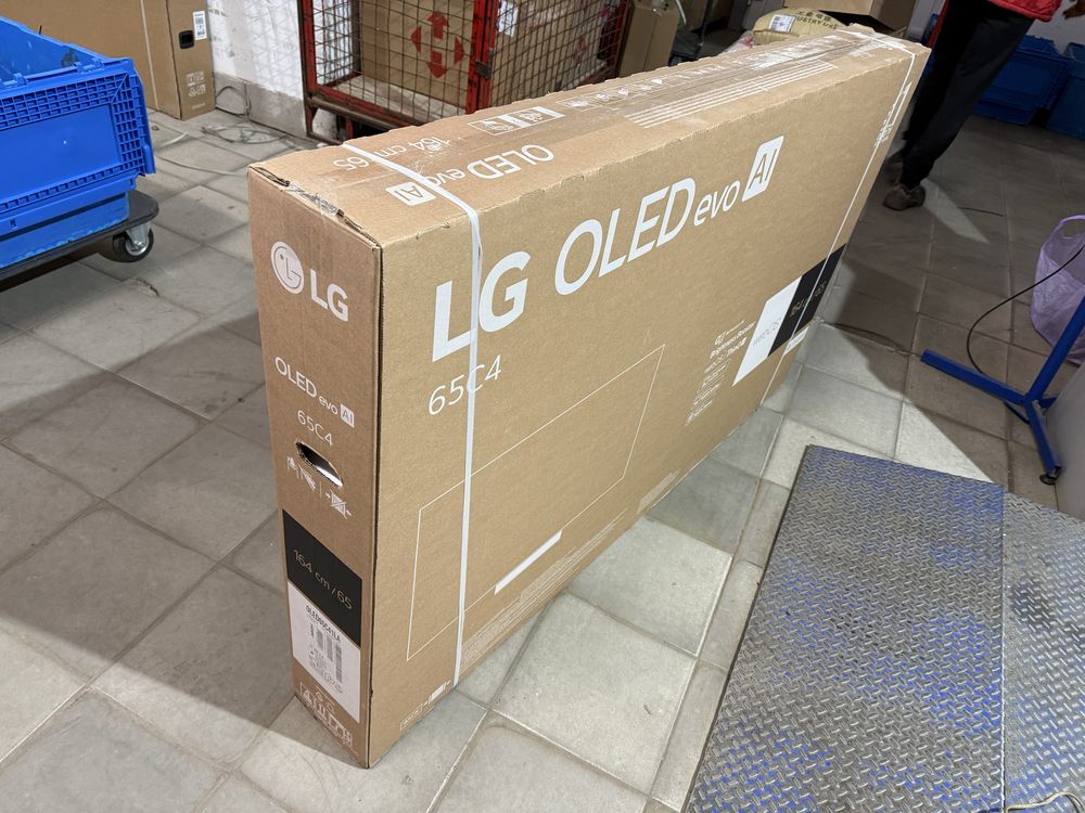 Телевізор LG 2024 OLED Evo 83C4, 77C4, 65C4, 55C4, 48C4