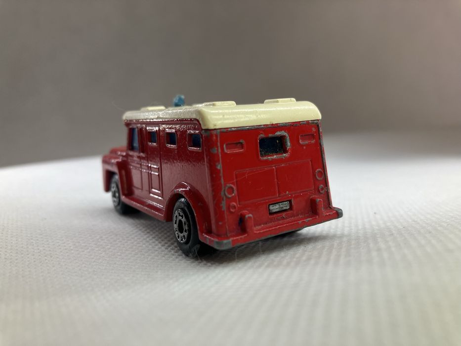 Ciężarówka Armored Truck 1978  Matchbox Lesney